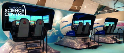 Newton Flight Academy - Glasgow Science Centre