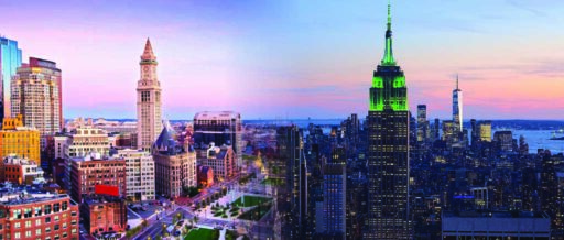 USA - New York And Boston