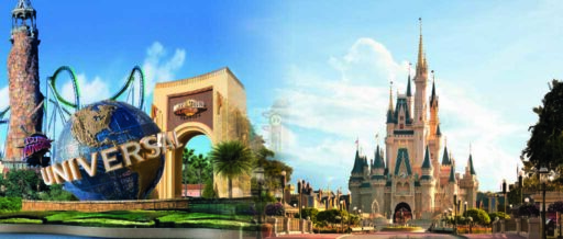 Walt Disney World And Universal v2