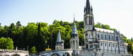 France - Lourdes Basilica of the Immaculate Conception v1