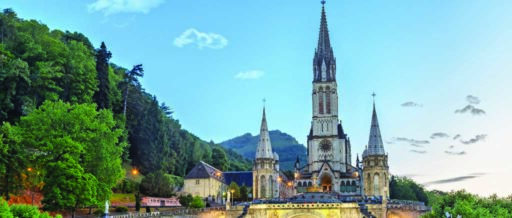 France - Lourdes Basilica of the Immaculate Conception v2