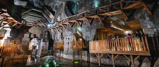 Poland - Wieliczka Salt Mine