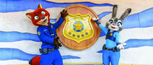 Zootopia Judy Hopps & Nick Wilde