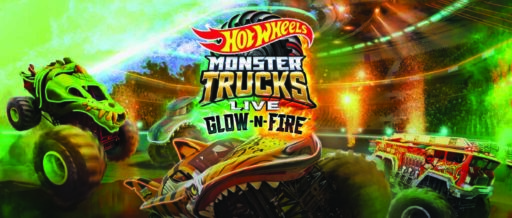 Hot Wheels Monster Trucks Live Glow-N-Fire