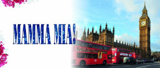 Mamma Mia The Musical & London Bus