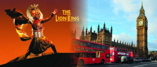 Lion King & London Bus
