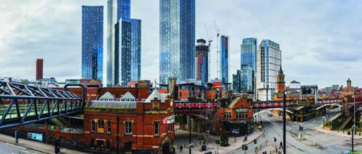 Manchester - Skyline