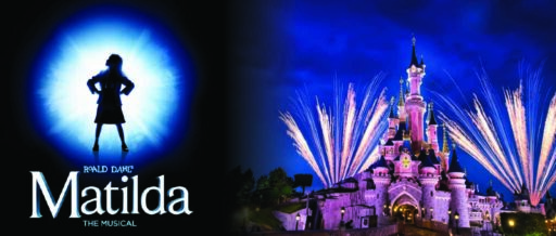 Matilda The Musical and Disneyland Paris