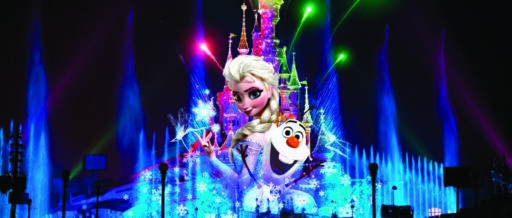 Disneyland Paris Elsa Olaf Christmas