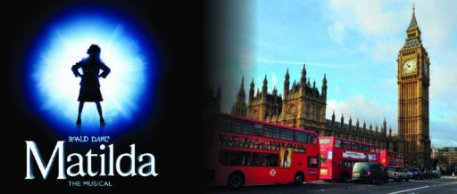 Matilda The Musical & London Bus