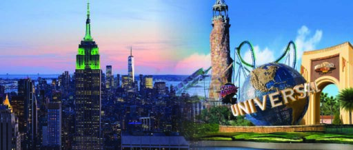 USA - New York And Universal Orlando