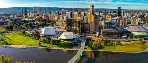 Australia - Adelaide - Skyline