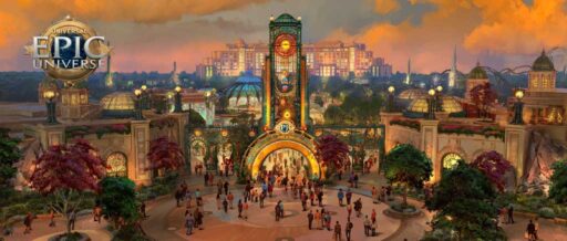 Epic Universe Front Gate