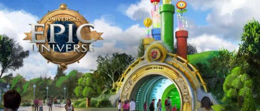 Super Nintendo World Entrance