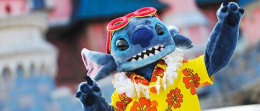 Stitch at the Castle