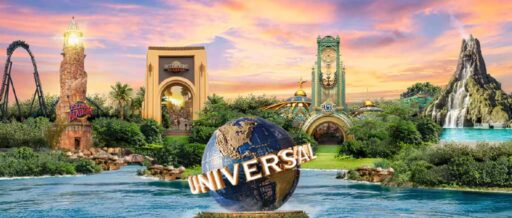 Universal, Islands Of Adventure, Volcano Bay & Epic Universe