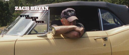Zach Bryan With Heaven on Tour