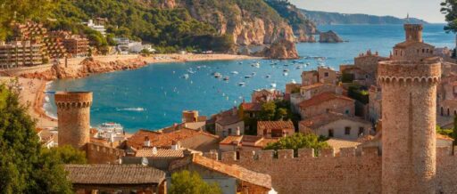 Spain - Tossa de Mar