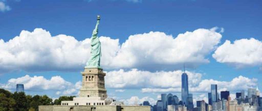USA - New York - Statue Of Liberty
