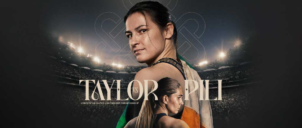 Katie Taylor at Croke Park