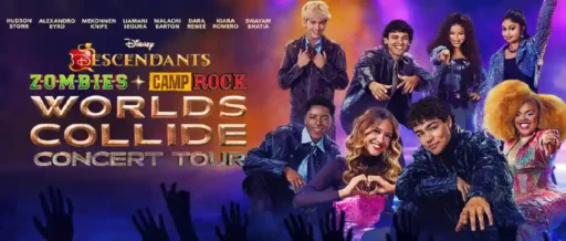 Disney Descendants, ZOMBIES & Camp Rock: Worlds Collide Concert Tour