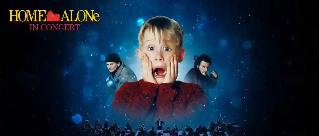 Home Alone In Concert